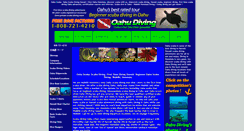 Desktop Screenshot of oahudiving.com